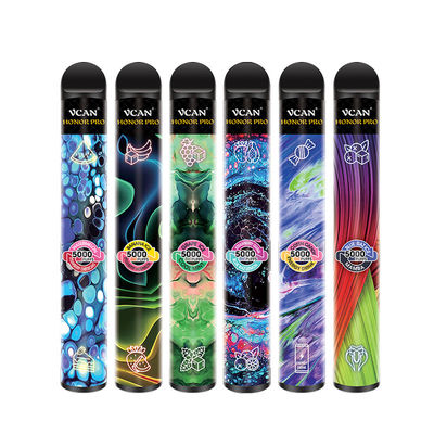 12ML Disposable Electronic Vaping Device 5000 Puffs 2 In 1 Switch Flavors