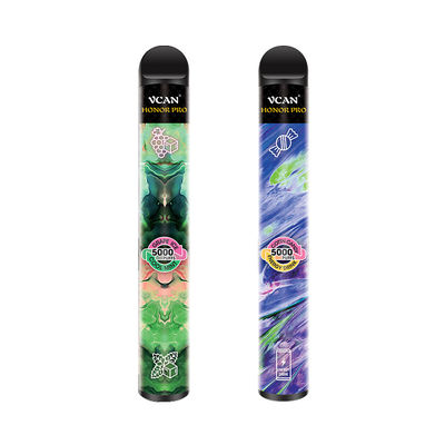 Rechargeable 5000 Puffs Disposable Vape Pods 10 Flavors Cool Design