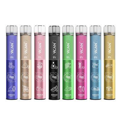 8ml Disposable Pod Device 3000 Puffs 5% Pod Device Switch Flavors 75g Weight